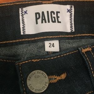 PAIGE Manhattan Boot Nottingham jeans
